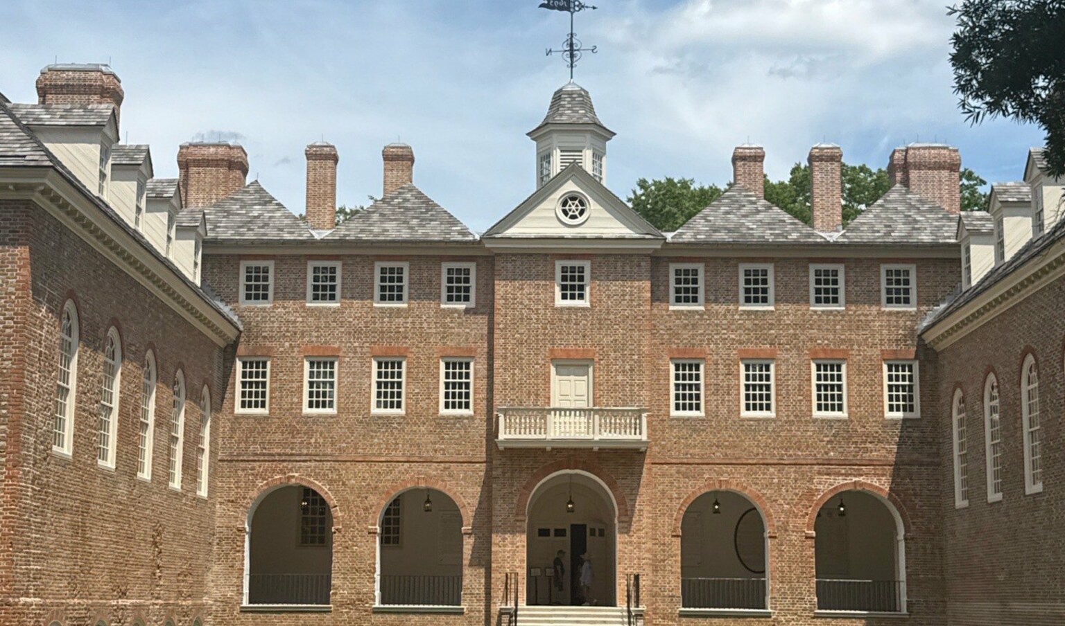 Building Restoration at William & Mary