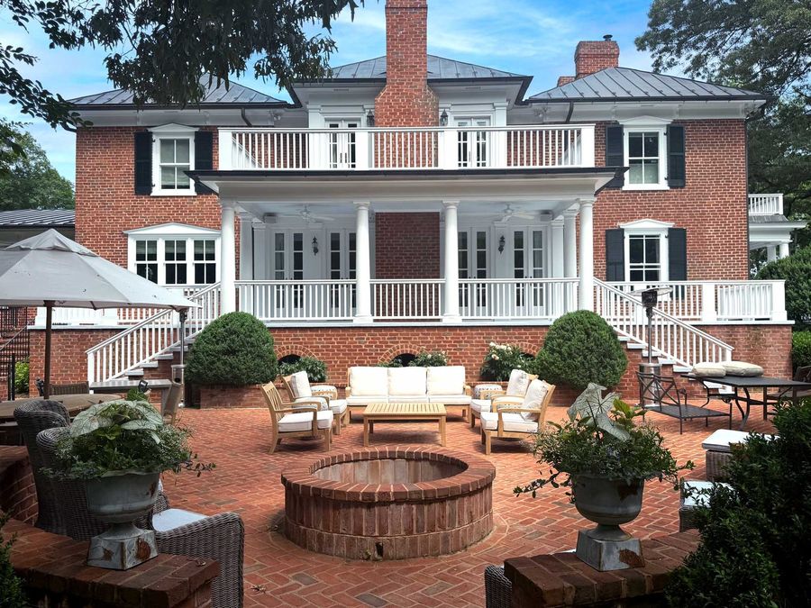 Custom Brick Residence, Albemarle County, VA