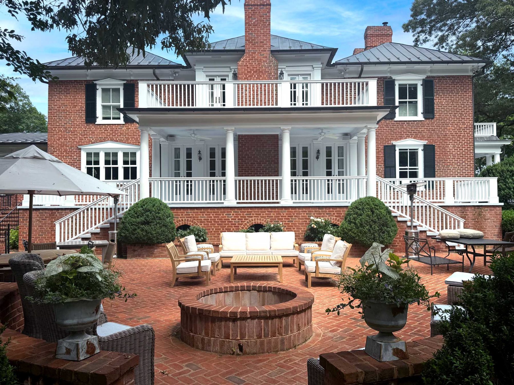 Custom Brick Residence