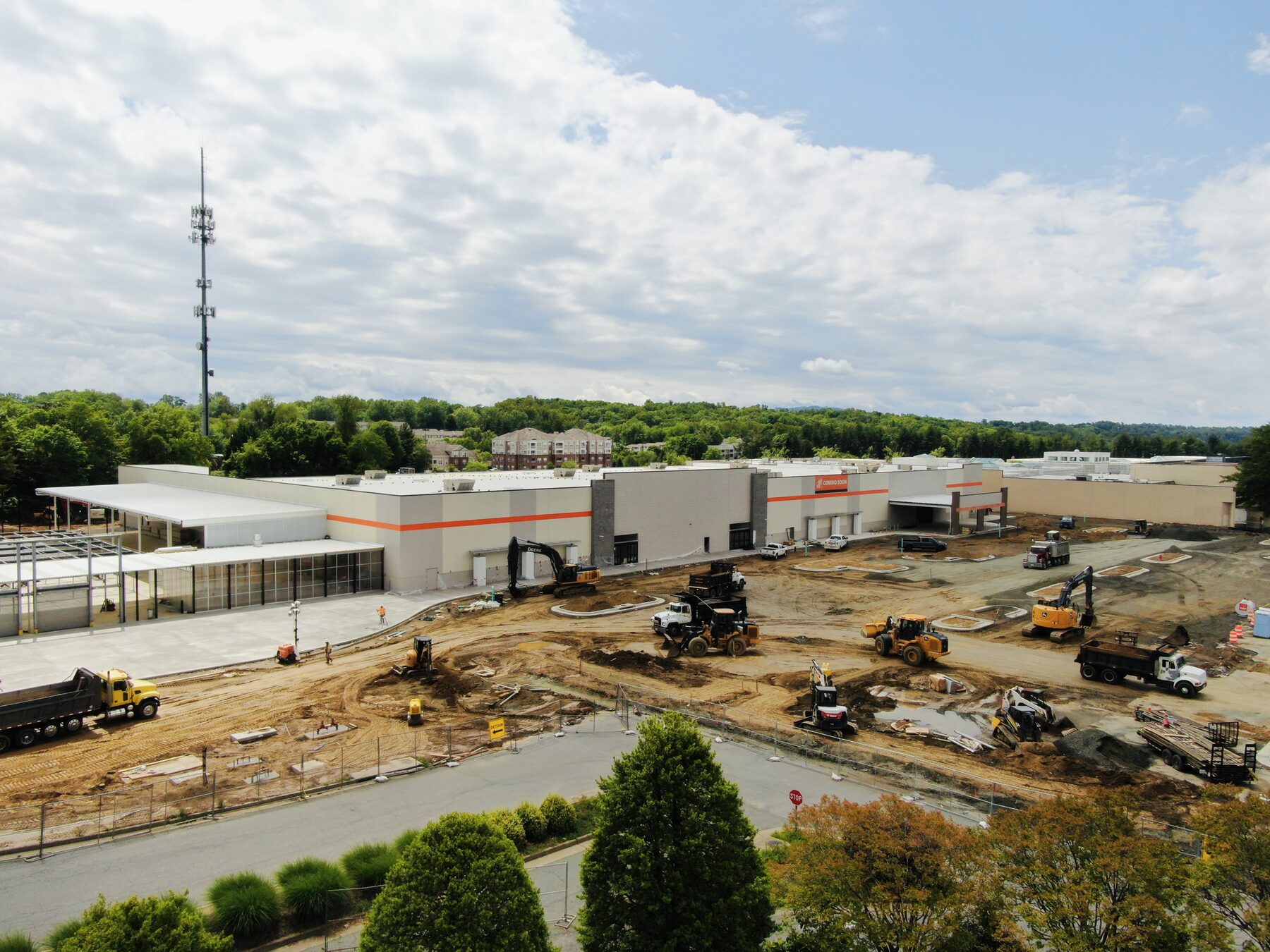 The Home Depot, New Store Build