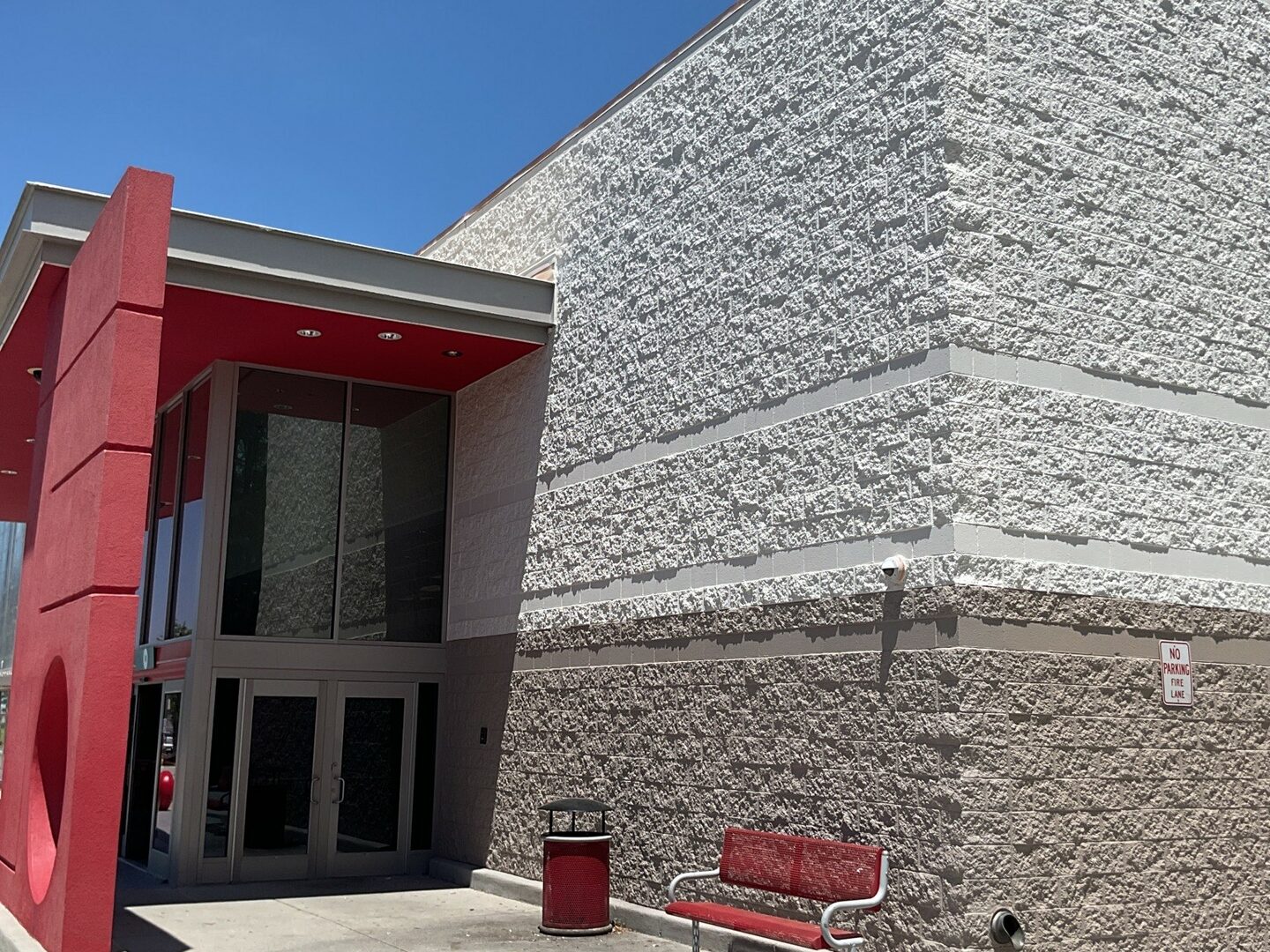 Commercial Painting at Target